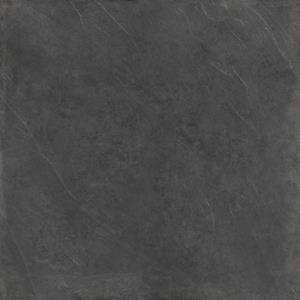 Cifre Ceramica Statale wand- en vloertegel - 120x120cm - gerectificeerd - Betonlook - Black mat (zwart) SW07314200