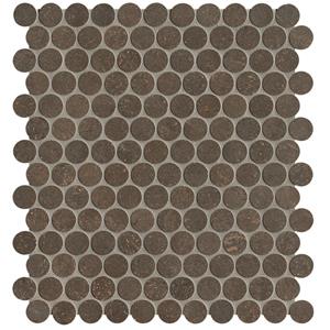 Fap Ceramiche Nobu wand- en vloertegel - 29x32.5cm - Natuursteen look - Cocoa mat (bruin) SW07314683-2
