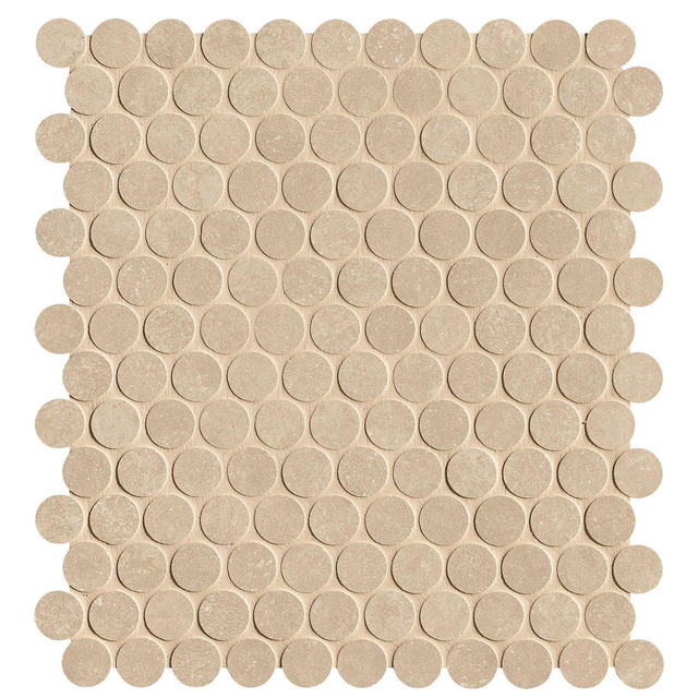 Fap Ceramiche Nobu wand- en vloertegel - 29x32.5cm - Natuursteen look - Beige mat (beige) SW07314683-3