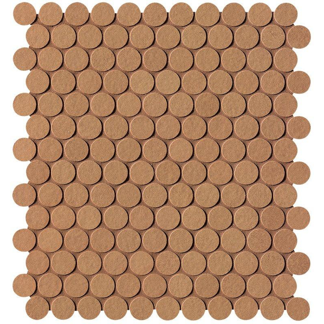 Fap Ceramiche Summer wand- en vloertegel - 29.5x32.5cm - Natuursteen look - Terracotta mat (rood) SW07314280-3
