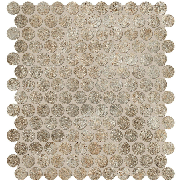 Fap Ceramiche Nobu wand- en vloertegel - 29x32.5cm - Natuursteen look - Slate mat (bruin) SW07314683-4