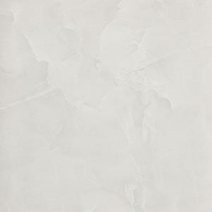 Fap Ceramiche Onice wand- en vloertegel - 80x80cm - gerectificeerd - Natuursteen look - Neve gepolijst (wit) SW07311445