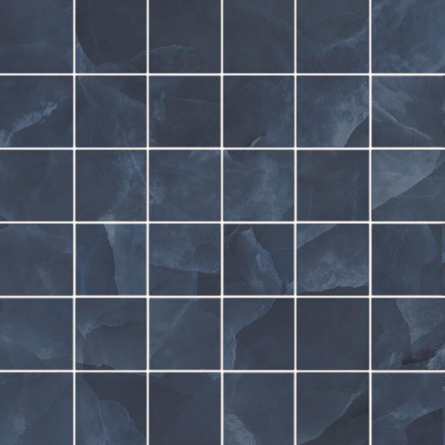 EnergieKer Onyx ek wand- en vloertegel - 30x30cm - Natuursteen look - Blue pulido gepolijst (blauw) SW07314174-7