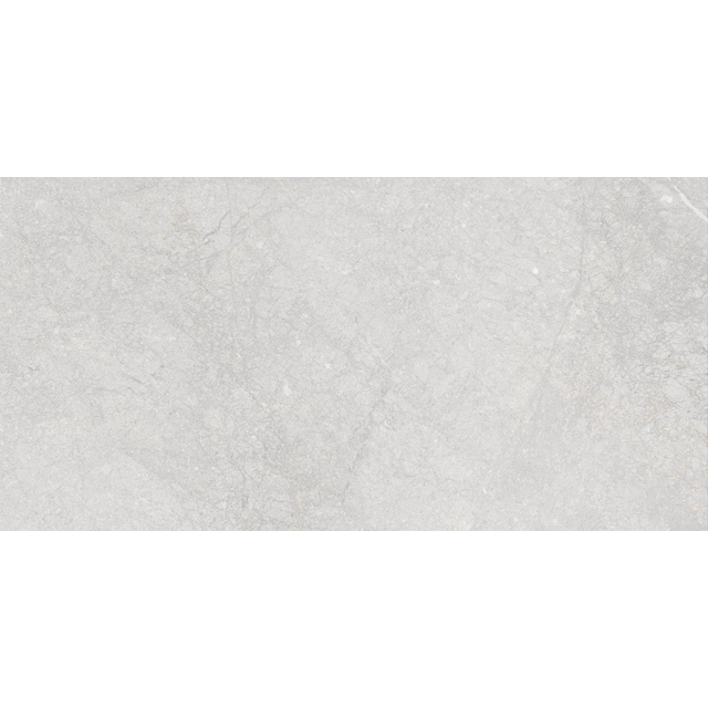 Cifre Ceramica Munich wandtegel - 25x50cm - Natuursteen look - White mat (wit) SW07314226-10