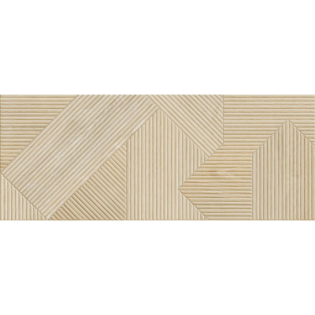 Cifre Ceramica Valkiria wandtegel - 30x75cm - gerectificeerd - Houtlook - Oak mat (bruin) SW07314802-1