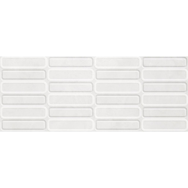 Cifre Ceramica Alure wandtegel - 30x75cm - gerectificeerd - White mat (wit) SW07314827