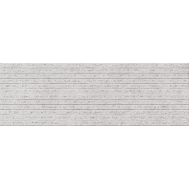 Cifre Ceramica MidTown wandtegel - 20x60cm - Betonlook - Pearl decor mat (grijs) SW07314519-2