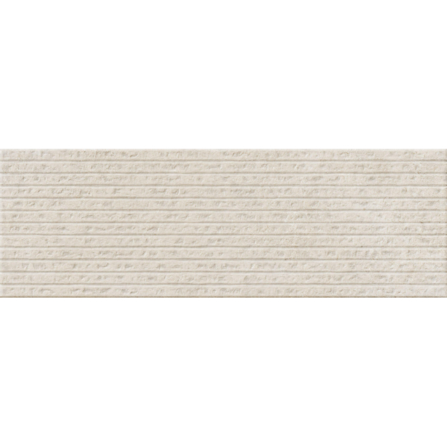 Cifre Ceramica MidTown wandtegel - 20x60cm - Betonlook - Cream decor mat (crème) SW07314519-1