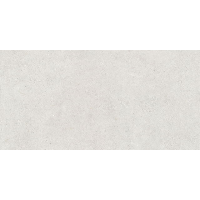 Cifre Ceramica Borneo wandtegel - 60x120cm - gerectificeerd - Betonlook - White mat (wit) SW07314758