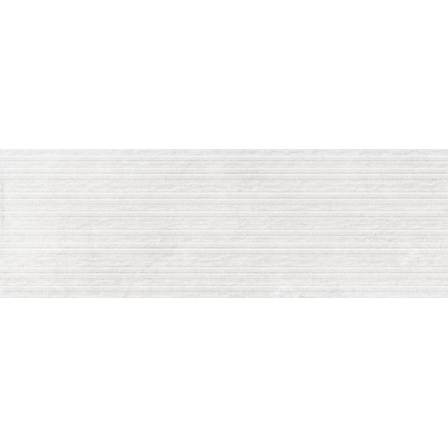 Cifre Ceramica MidTown wandtegel - 30x90cm - gerectificeerd - Betonlook - White mat (wit) SW07312474-1