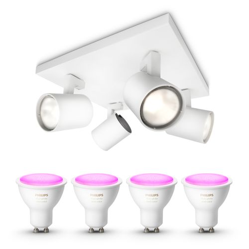 Philips Hue Philips Runner Opbouwspot Wit - Hue White & Color Ambiance