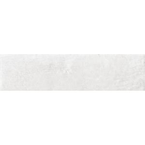 Cifre Ceramica MidTown wandtegel - 7.5x30cm - Betonlook - White mat (wit) SW07314516-3