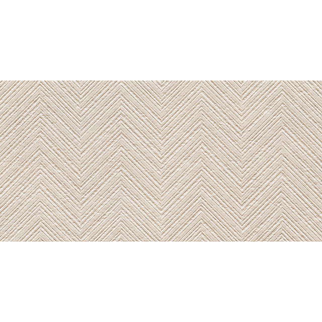 Cifre Ceramica Borneo wandtegel - 60x120cm - gerectificeerd - Betonlook - Sand decor mat (beige) SW07314759-1