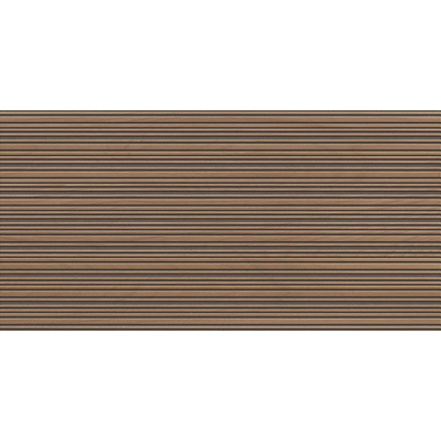 Cifre Ceramica Durst wandtegel - 60x120cm - gerectificeerd - Houtlook - Anthracite mat (antraciet) SW07314775-2