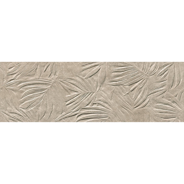Fap Ceramiche Nobu wandtegel - 25x75cm - gerectificeerd - Natuursteen look - Grey mat (grijs) SW07314691-1