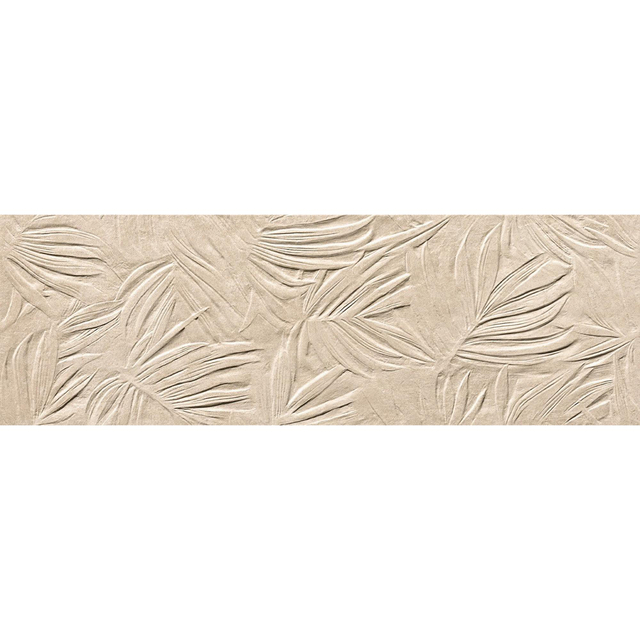 Fap Ceramiche Nobu wandtegel - 25x75cm - gerectificeerd - Natuursteen look - Beige mat (beige) SW07314691-2