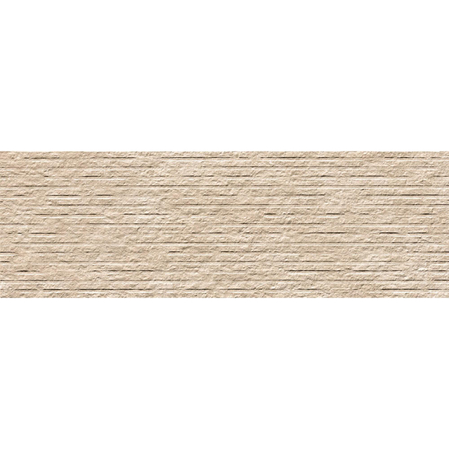 Fap Ceramiche Nobu wandtegel - 25x75cm - gerectificeerd - Natuursteen look - Beige mat (beige) SW07314690-2