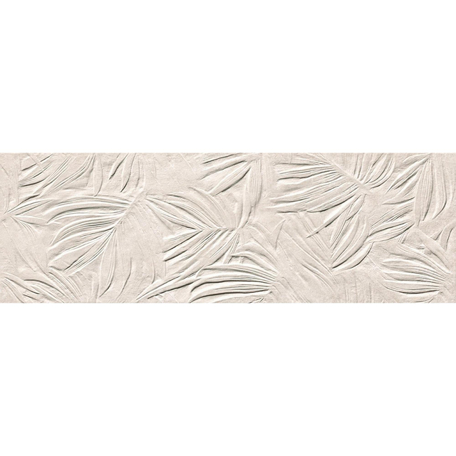 Fap Ceramiche Nobu wandtegel - 25x75cm - gerectificeerd - Natuursteen look - White mat (wit) SW07314691