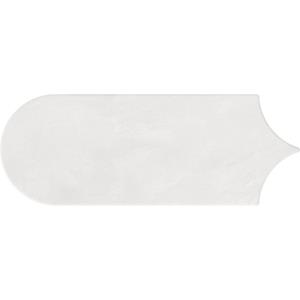 Cifre Ceramica Alure wandtegel - 30x75cm - White mat (wit) SW07314828