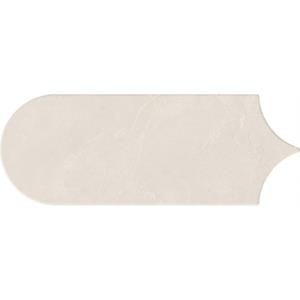 Cifre Ceramica Alure wandtegel - 8x21.5cm - Ivory mat (crème) SW07314828-1