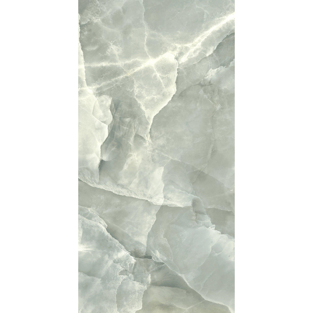 EnergieKer Onyx ek wand- en vloertegel - 60x120cm - gerectificeerd - Natuursteen look - Jade pulido gepolijst (groen) SW07314177-3