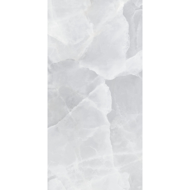 EnergieKer Onyx ek wand- en vloertegel - 60x120cm - gerectificeerd - Natuursteen look - Grey pulido gepolijst (grijs) SW07314173-3