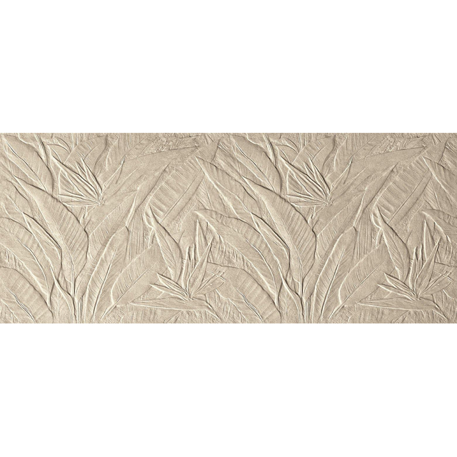 Fap Ceramiche Nobu wandtegel - 50x120cm - gerectificeerd - Natuursteen look - Grey mat (grijs) SW07314688-1