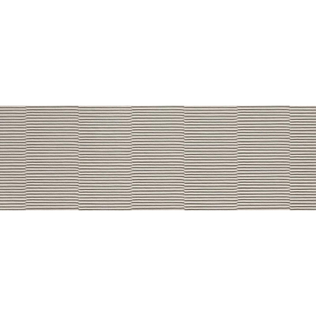 Fap Ceramiche Summer wandtegel - 30.5x91.5cm - gerectificeerd - Natuursteen look - Vento Slot decor mat (grijs) SW07314289-5