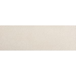 Fap Ceramiche Summer wandtegel - 30.5xx91.5cm - gerectificeerd - Natuursteen look - Sale Flower decor mat (wit) SW07314289-2