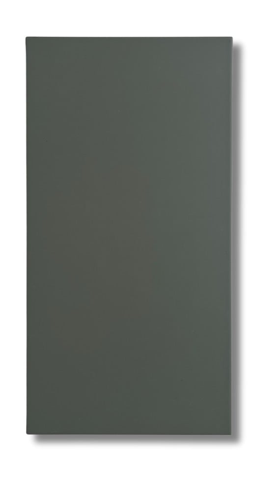 INK Topdeck 45 afdekplaat voor onderkast gelakt 160x2x45cm, mat beton groen