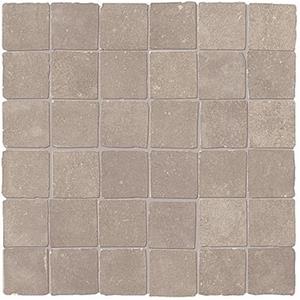 Fap Ceramiche Maku wand- en vloertegel - 30x30cm - Natuursteen look - Nut mat (bruin) SW07314741-2