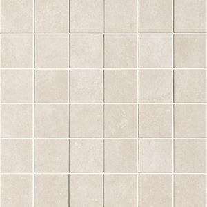 Fap Ceramiche Nobu wand- en vloertegel - 30x30cm - Natuursteen look - White mat (wit) SW07314681