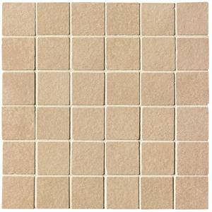 Fap Ceramiche Summer wand- en vloertegel - 30x30cm - Natuursteen look - Brezza mat (beige) SW07314281-4