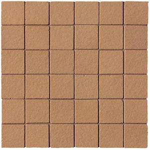 Fap Ceramiche Summer wand- en vloertegel - 30x30cm - Natuursteen look - Terracotta mat (rood) SW07314280-4