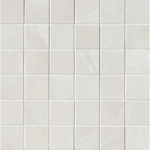 Fap Ceramiche Onice wand- en vloertegel - 30x30cm - Natuursteen look - Neve gepolijst (wit) SW07311445-5