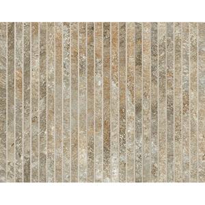 Fap Ceramiche Nobu wand- en vloertegel - 24x30.5cm - Natuursteen look - Slate mat (bruin) SW07314685-4