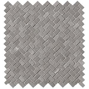 Fap Ceramiche Maku wand- en vloertegel - 30x30cm - Natuursteen look - Grey mat (grijs) SW07314738-1