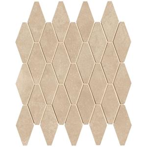 Fap Ceramiche Nobu wand- en vloertegel - 31.3x35.5cm - Natuursteen look - Beige mat (beige) SW07314684-3