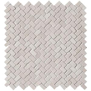 Fap Ceramiche Maku wand- en vloertegel - 30x30cm - Natuursteen look - Light mat (wit) SW07314748-1