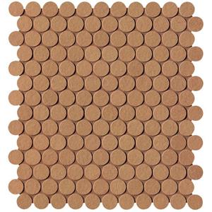 Fap Ceramiche Summer wand- en vloertegel - 29.5x32.5cm - Natuursteen look - Terracotta mat (rood) SW07314280-3