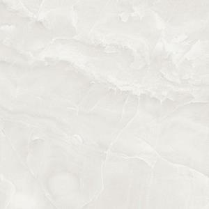 Fap Ceramiche Onice wand- en vloertegel - 120x120cm - gerectificeerd - Natuursteen look - Neve gepolijst (wit) SW07311445-2