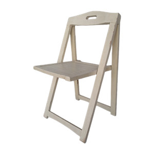 Whoppah Vintage Folding Chair Wood - Tweedehands