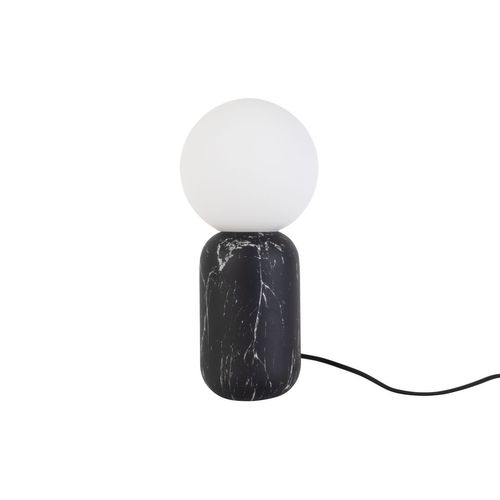 Leitmotiv  Tafellamp Gala Marble - Zwart
