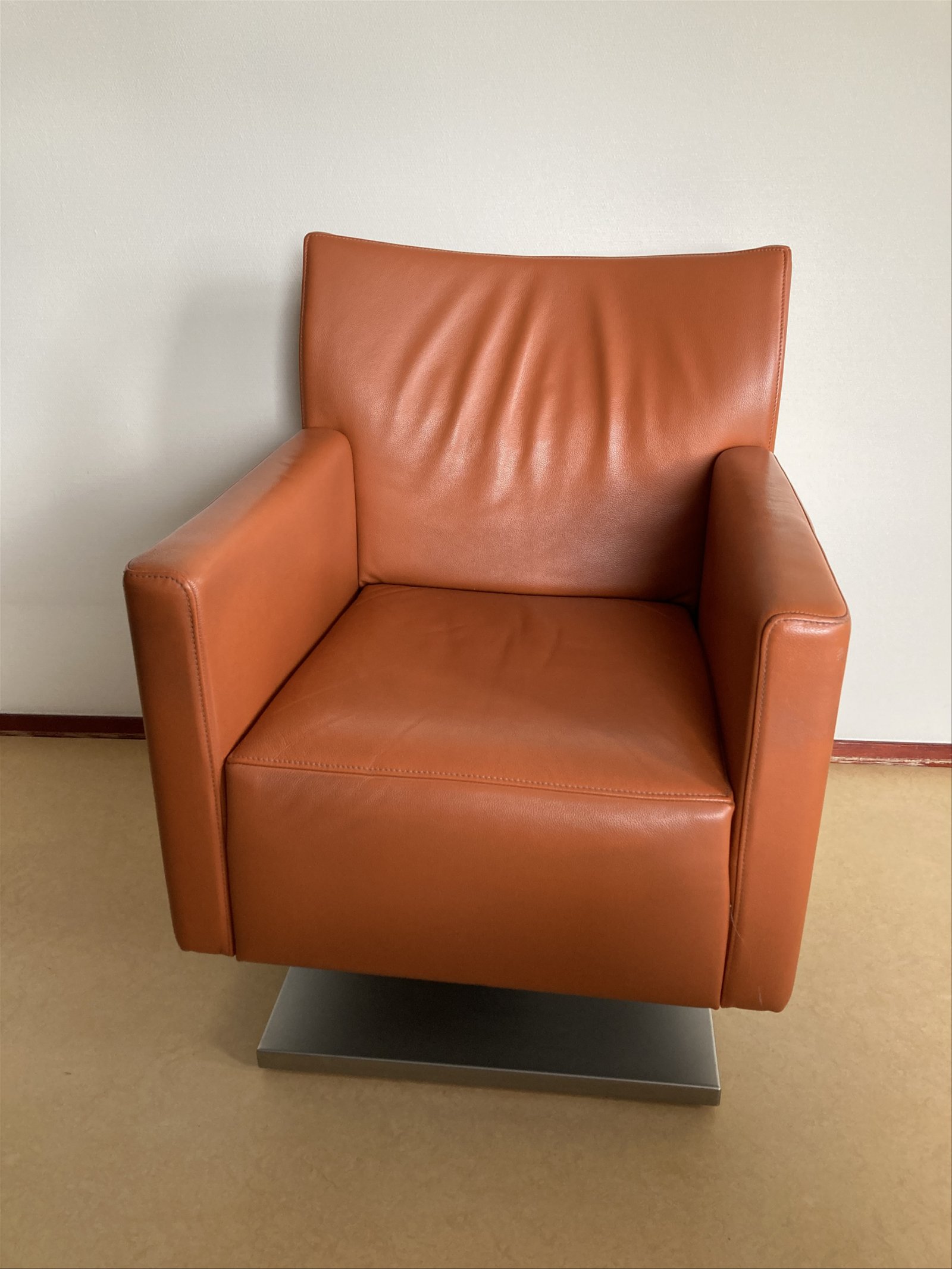 Jori Kamasitra fauteuil Leather - Tweedehands