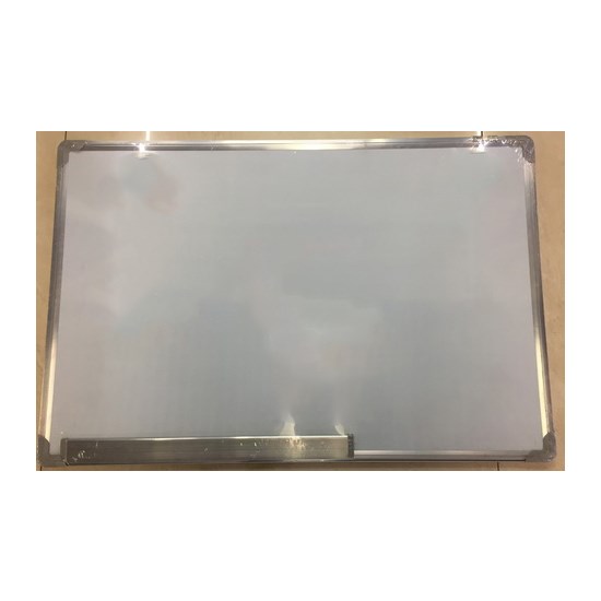 ARO houseware Whiteboard Magneetbord 60x90cm Met Aluminium Rand En Stiftenplankje
