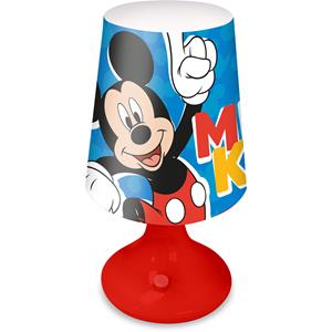 Disney Mickey Mouse tafellamp/bureaulamp/nachtlamp voor kinderen