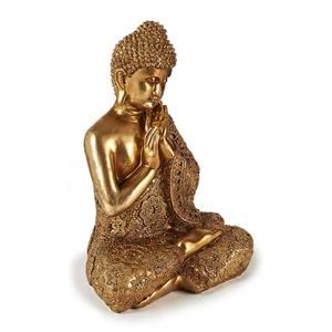 GIFT DECOR Deko-figur Buddha Harz (17 X 33 X 23 Cm )
