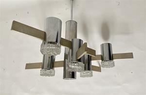 Sciolari Vintage  lamp Aluminium/Metal - Tweedehands