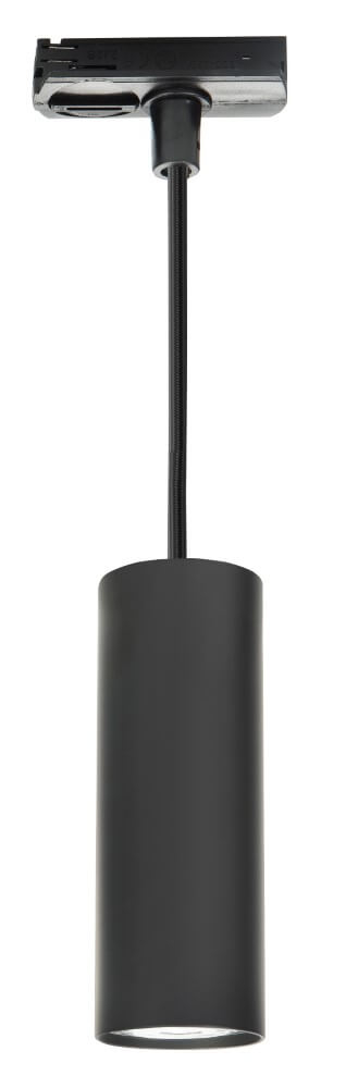 Highlight 1-fase pendel Cilinder zwart - GU10 H5002.01