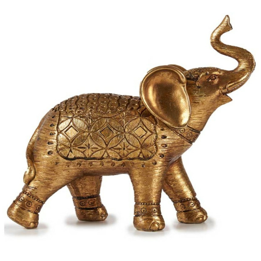 GIFT DECOR Deko-figur Elefant Harz (28 X 10,5 X 27,3 Cm)